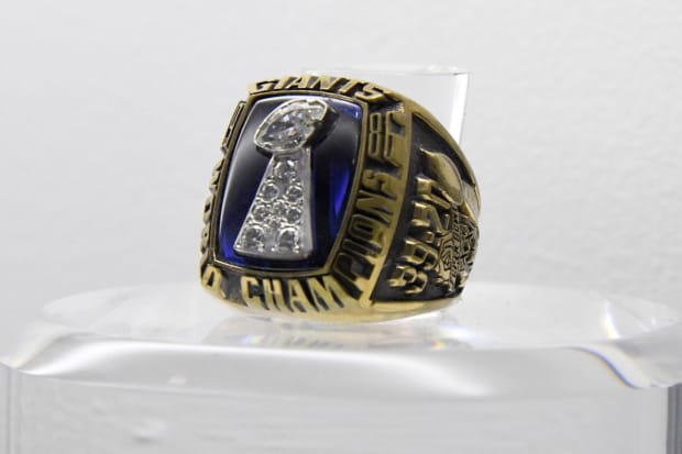 New York Giants Super Bowl XLVI Ring: A Design For All Seasons