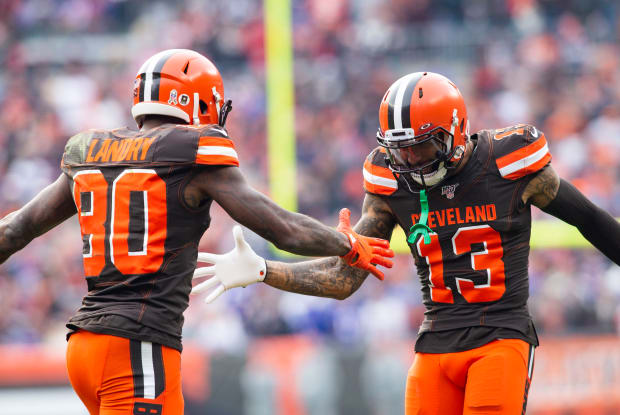 10 Best Wide Receivers in Cleveland Browns History - Sports