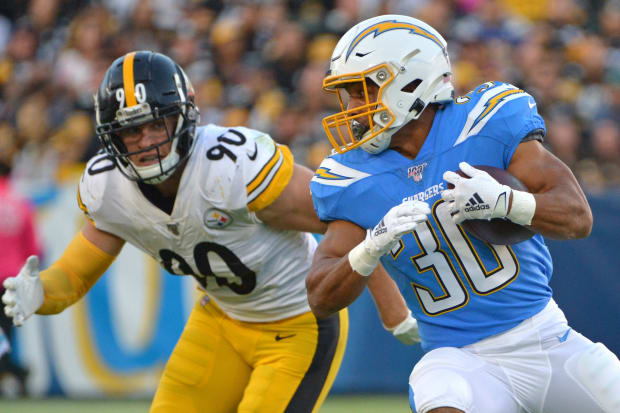 The Steelers Skyline Abbey Road Tj Watt Jack Lambert Terry