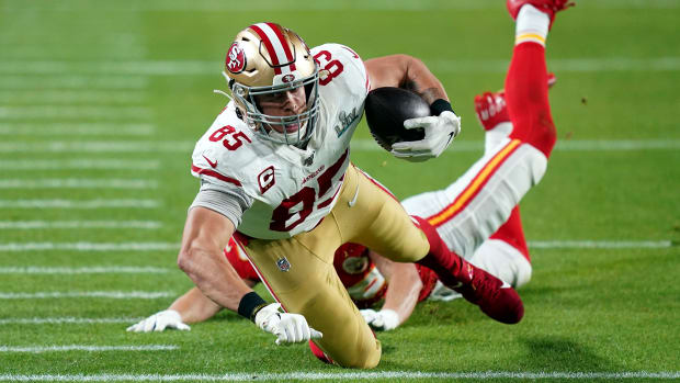 George Kittle Contract, Salary & Career NFL Earnings - Boardroom