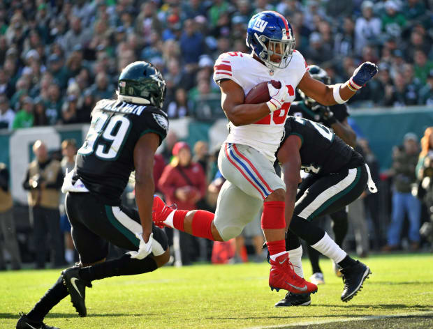 The History of the Giants–Eagles Rivalry - Sports Illustrated