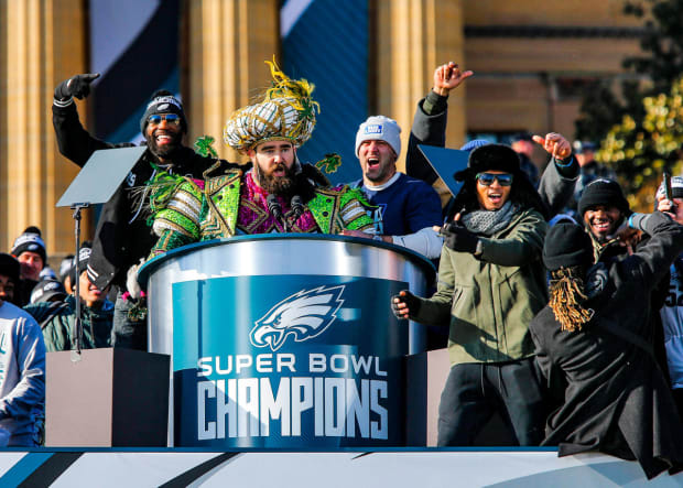 How the Kelce Brothers became the NFL's most accomplished siblings - Sports  Illustrated