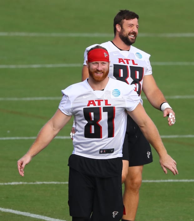 Is Falcons TE Hayden Hurst a steal in fantasy football? - The