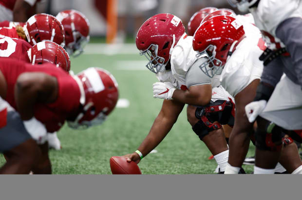 Alabama Football Practice Report Nick Saban Alabama Scrimmage Sports Illustrated Alabama Crimson Tide News Analysis And More