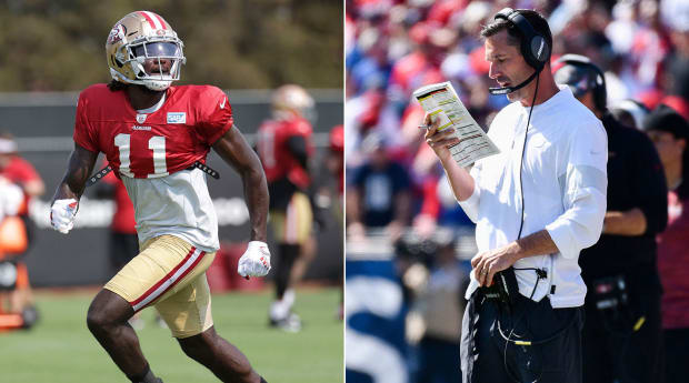 Evaluating Brandon Aiyuk's Fantasy Football value with 49ers - Sports  Illustrated