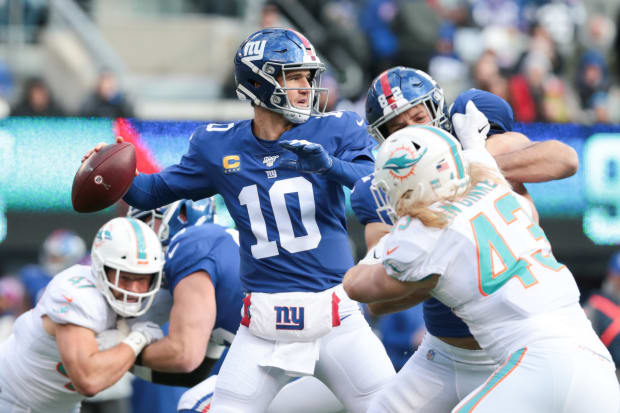 Best Quarterbacks in New York Giants History - Sports Illustrated