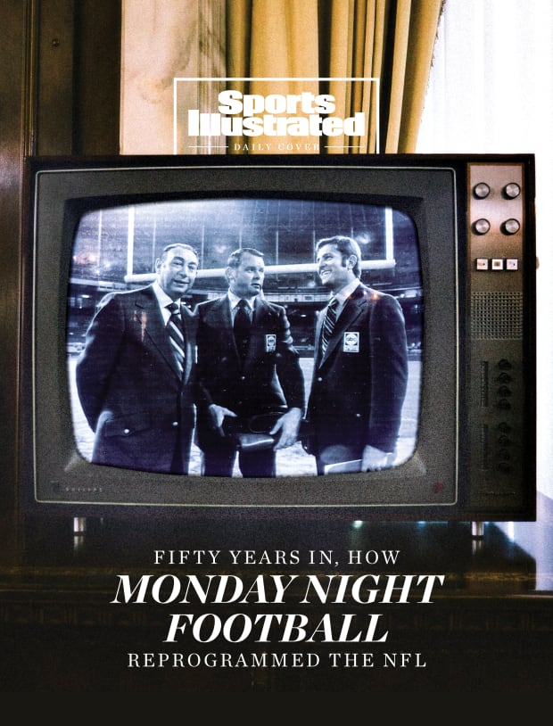 Monday Night Football' debut 50 years ago began a TV revolution