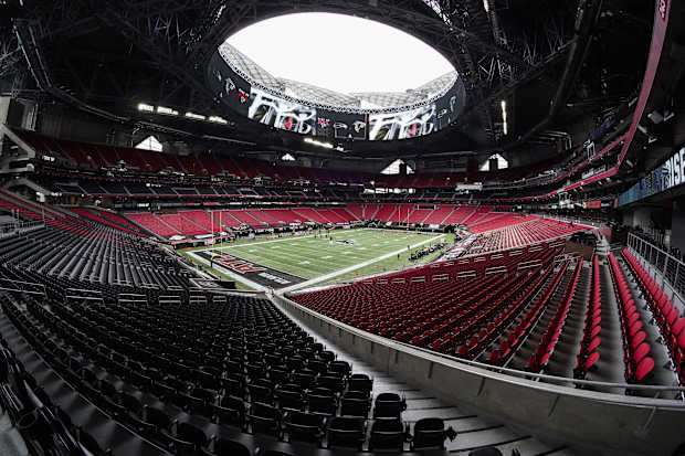 Atlanta Falcons Announce No Fans At September Home Games In Mercedes-Benz  Stadium - Sports Illustrated Atlanta Falcons News, Analysis and More