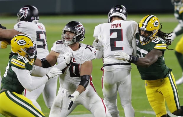 What if the Falcons win/lose against the Green Bay Packers - The Falcoholic