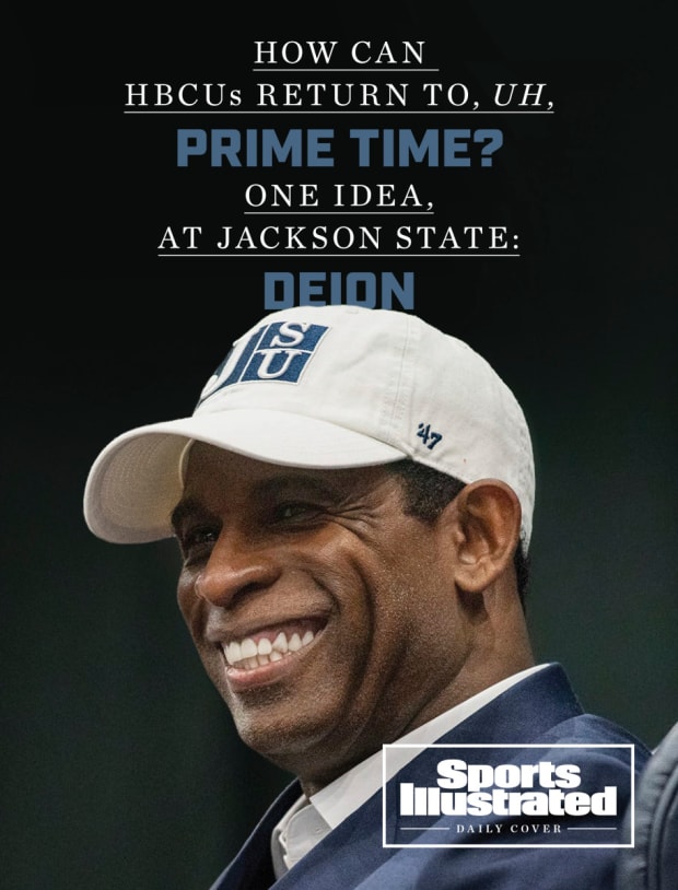 I believe': Deion Sanders spreads positivity at introduction as JSU head  coach