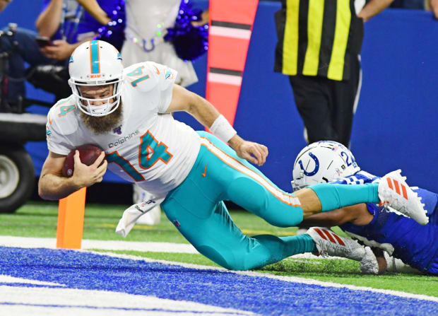 Vikings-Dolphins score: Minnesota moves to 5-1; QB shuffling for MIami