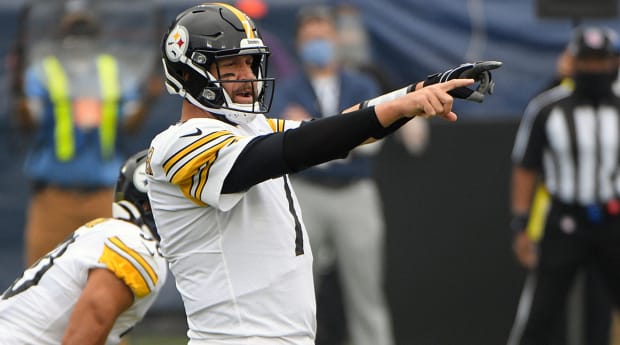 Ben Roethlisberger struggling as Steelers trail Colts 17-3 - NBC Sports