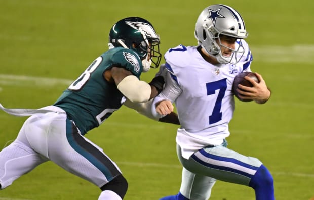 Cowboys-Eagles battle for first features a pair of surprise units. Which  one is for real?