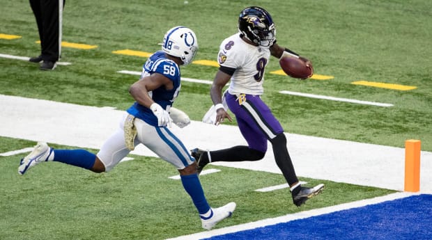 Trade Winds Beginning to Blow for Ravens QB Lamar Jackson - Sports  Illustrated Baltimore Ravens News, Analysis and More