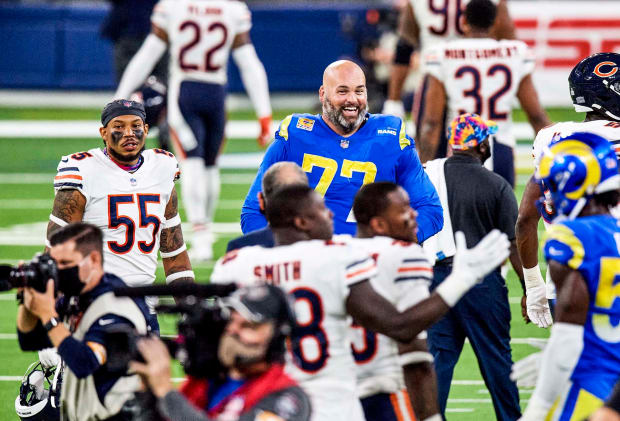 Andrew Whitworth comments on playing former team in Super Bowl - On3