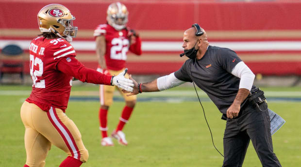 Trey Lance has a promising outing, 49ers inch closer to playoff berth with  win over Texans