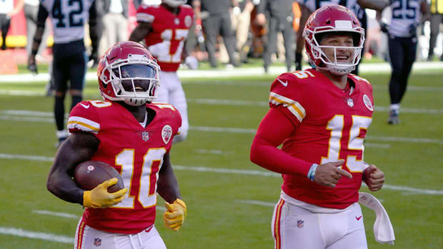 Look: Jalen Ramsey Laid Out Tyreek Hill During Pro Bowl - The Spun: What's  Trending In The Sports World Today