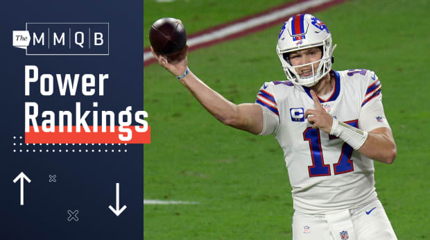 Shine is coming off Josh Allen, Bills' (Week 7 power rankings) 