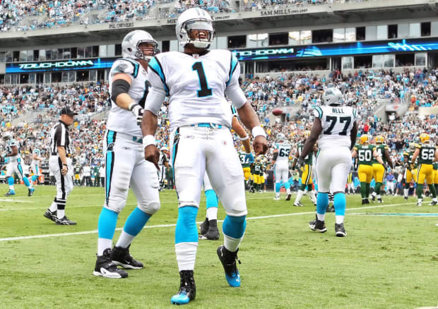 Do Cam Newton's career stats warrant him a spot in NFL's Pro Football Hall  of Fame?