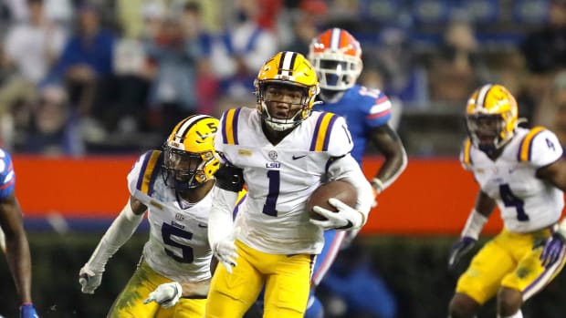 LSU beats Florida: The shoe, the kick and the fog lift Tigers