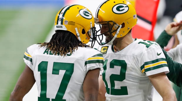 Green Bay Packers' Aaron Rodgers hails Davante Adams' route-running  'obsession', NFL News