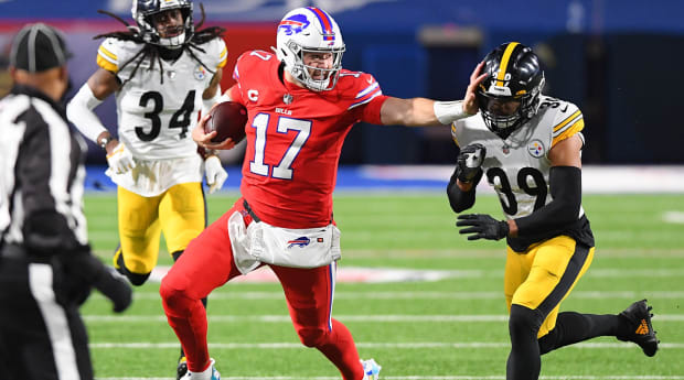 FIVE TAKES: Allen, Bills hoping to remain red-hot against unbeaten  Commanders, vaunted pass rush, Sports