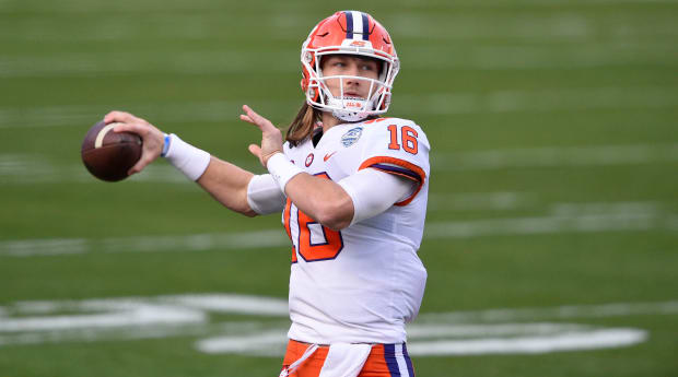 Mac Jones' NFL Draft hype getting out of control: 'Better tape than Trevor  Lawrence'