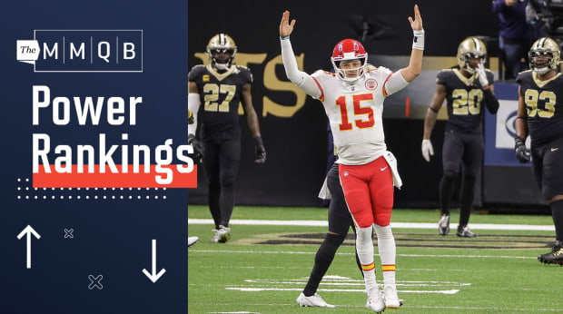 NFL Power Rankings: Eagles back on top as Chiefs, Dolphins stumble - The  Athletic