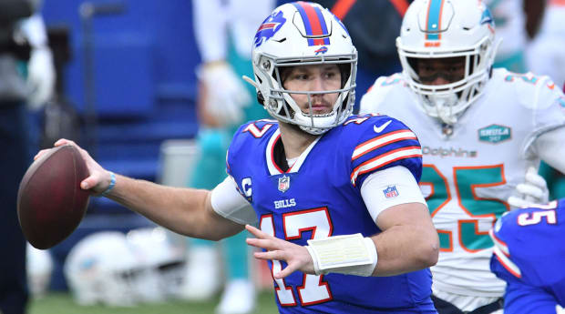 Buffalo Bills tight end Joel Wilson (48) walks off the field after an NFL  pre-season football game against the Indianapolis Colts, Saturday, Aug. 12,  2023, in Orchard Park, N.Y. Buffalo defeated the