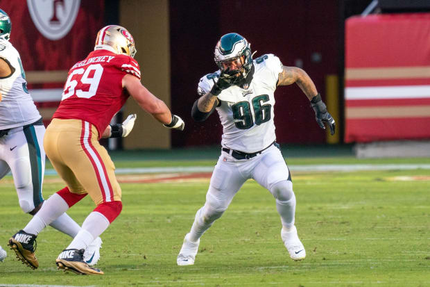 Eagles news: Brandon Graham owned NFL's fifth-best win rate in 2022, Josh  Sweat kudos