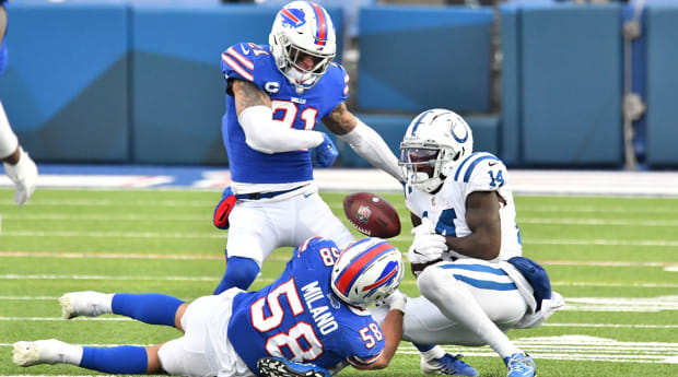 Washington Commanders' Eric Bieniemy Praises 'Character' of Sean McDermott,  Bills - Sports Illustrated Washington Football News, Analysis and More