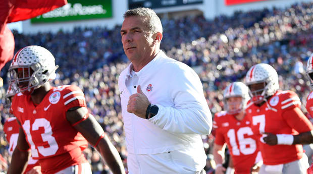 Urban Meyer reunited Clemson legends Trevor Lawrence, Travis Etienne