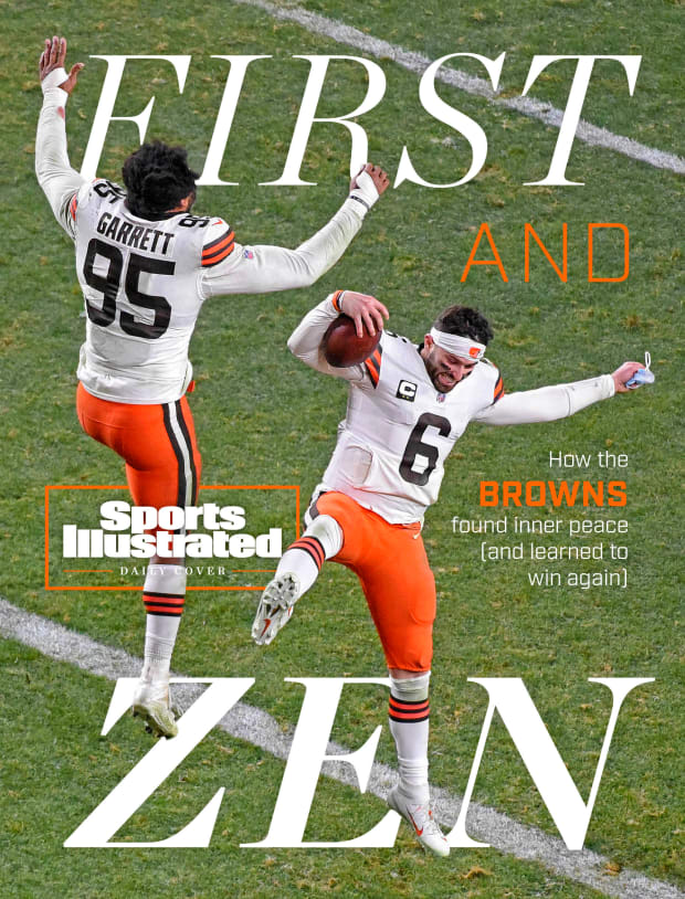 The Browns Are Back 2019 Nfl Season Preview Sports Illustrated Cover by  Sports Illustrated