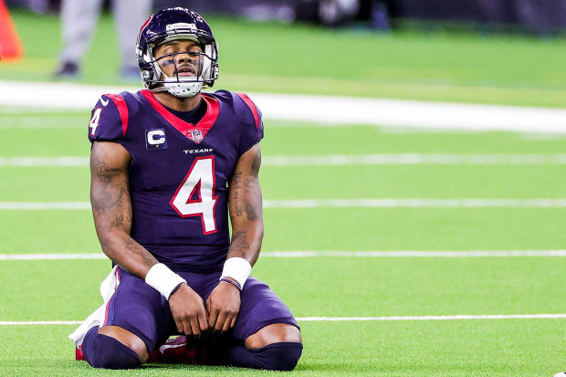 Texans' Deshaun Watson, J.J. Watt: NRG Stadium 'weird' with no fans