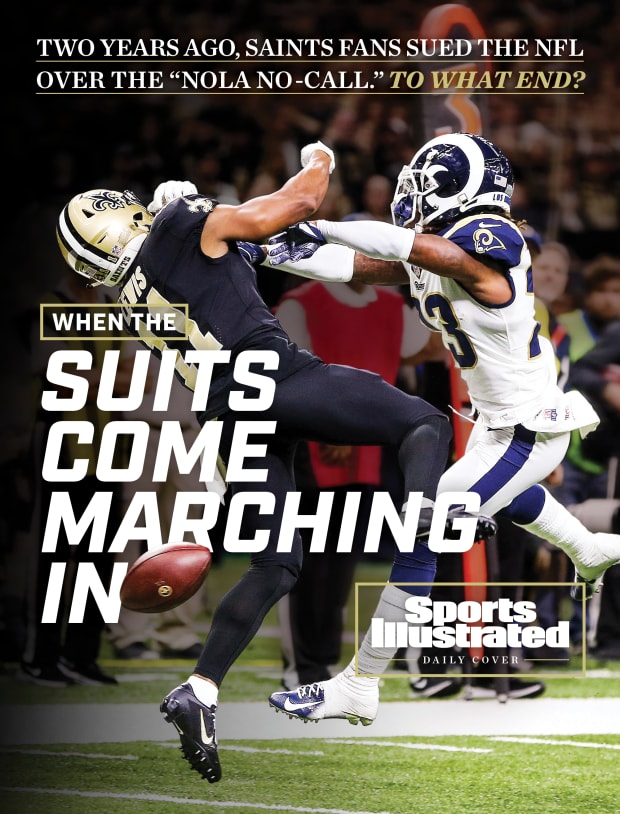 Saints-Rams referee controversy: NFL will consider rule changes to make  pass interference calls subject to instant replay review - Niners Nation