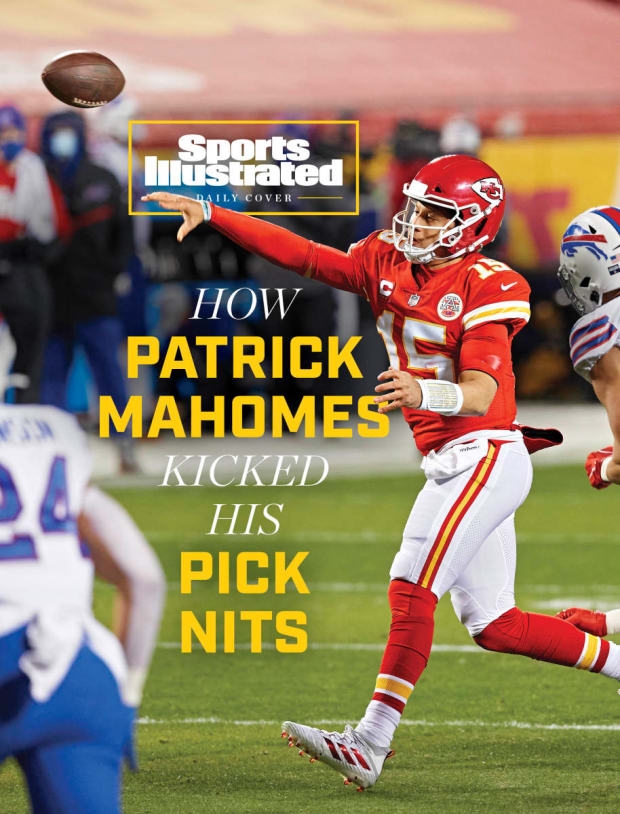 NFL playoffs: Patrick Mahomes powers Chiefs to Super Bowl LIV - Sports  Illustrated