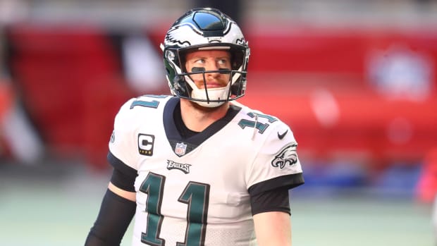 Inside the Eagles-Colts stalemate and eventual Carson Wentz trade