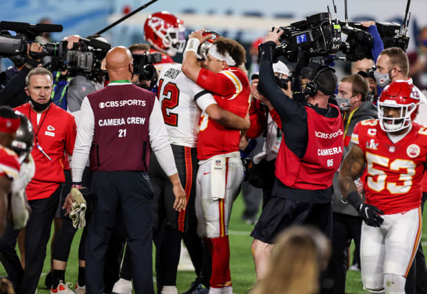 Tom Brady Explains Why He Sought Out Patrick Mahomes After 2018 AFC  Championship Game - CBS Boston