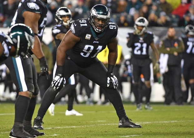 NFC East awards: Philadelphia Eagles' Fletcher Cox top defender