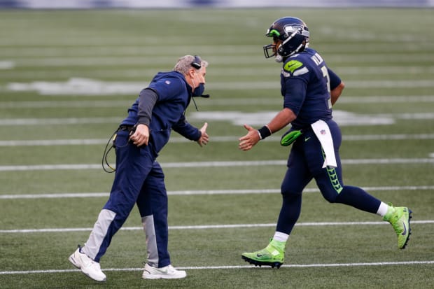 How Giants could shock NFL, pull off trade for Seahawks' Russell Wilson 