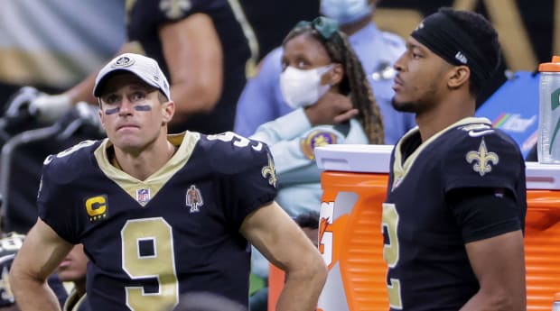 The Saints paid Drew Brees too much and are now annoyed with him