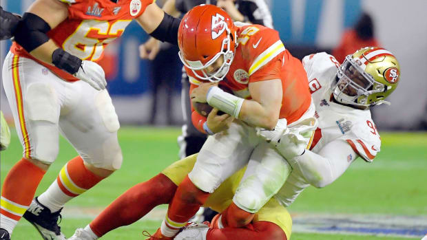 Broncos Delighted and Chiefs Fans Baffled After Andy Reid's Run Call - The  New York Times