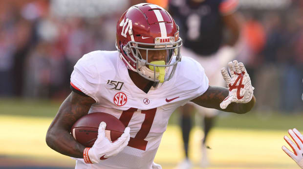 Peter King mock draft: Patriots trade up for Alabama QB Tua