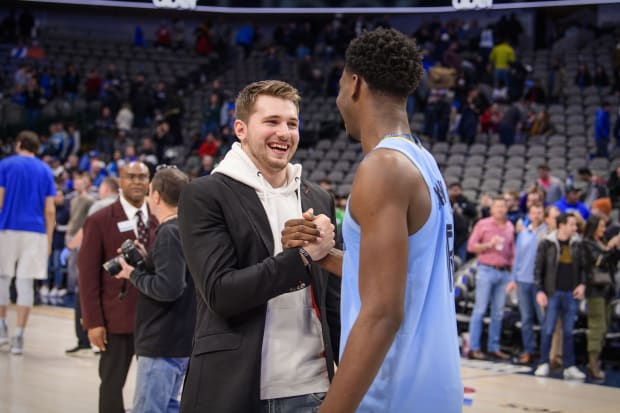 Will Luka Doncic and Ja Morant Finally Face-Off When The Memphis Grizzlies  Take On The Dallas Mavericks? - Sports Illustrated Memphis Grizzles News,  Analysis and More