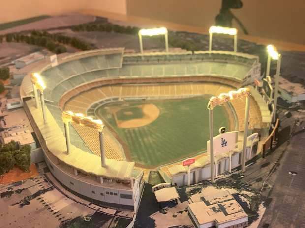 mlb stadium replicas