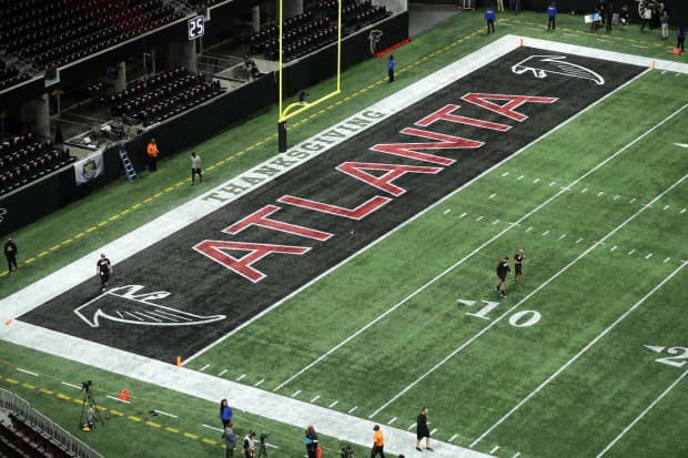 Demi will tell you: The Atlanta Falcons have a tough 2020 NFL schedule from  start to finish. - Sports Illustrated Atlanta Falcons News, Analysis and  More