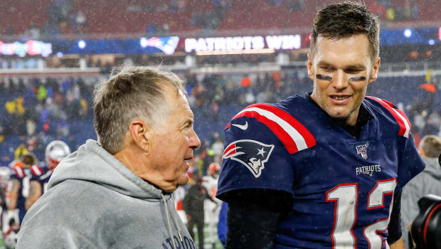 Man in the Arena: Tom Brady discusses his growth as a player under Bill  Belichick 