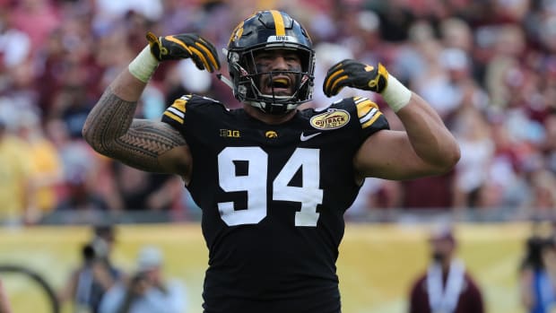 2020 NFL Draft: DE A.J. Epenesa, Iowa, RB Zack Moss, Utah highlight day two  picks