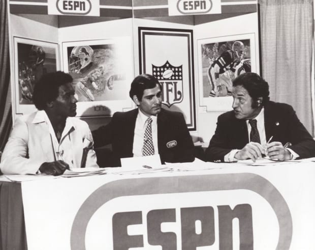 A look back on the first televised NFL draft - Sports Illustrated