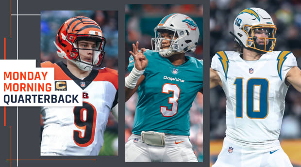 How the Bengals, Dolphins and Chargers Vetted Their New QBs